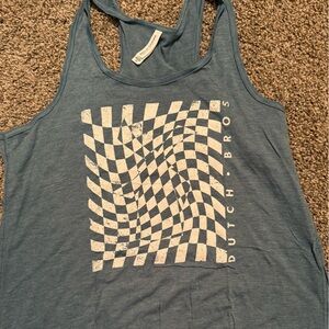 Dutch Bros Blue Tank Top